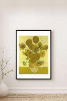 Vincent Van Gogh - Ayçiçekleri - 2