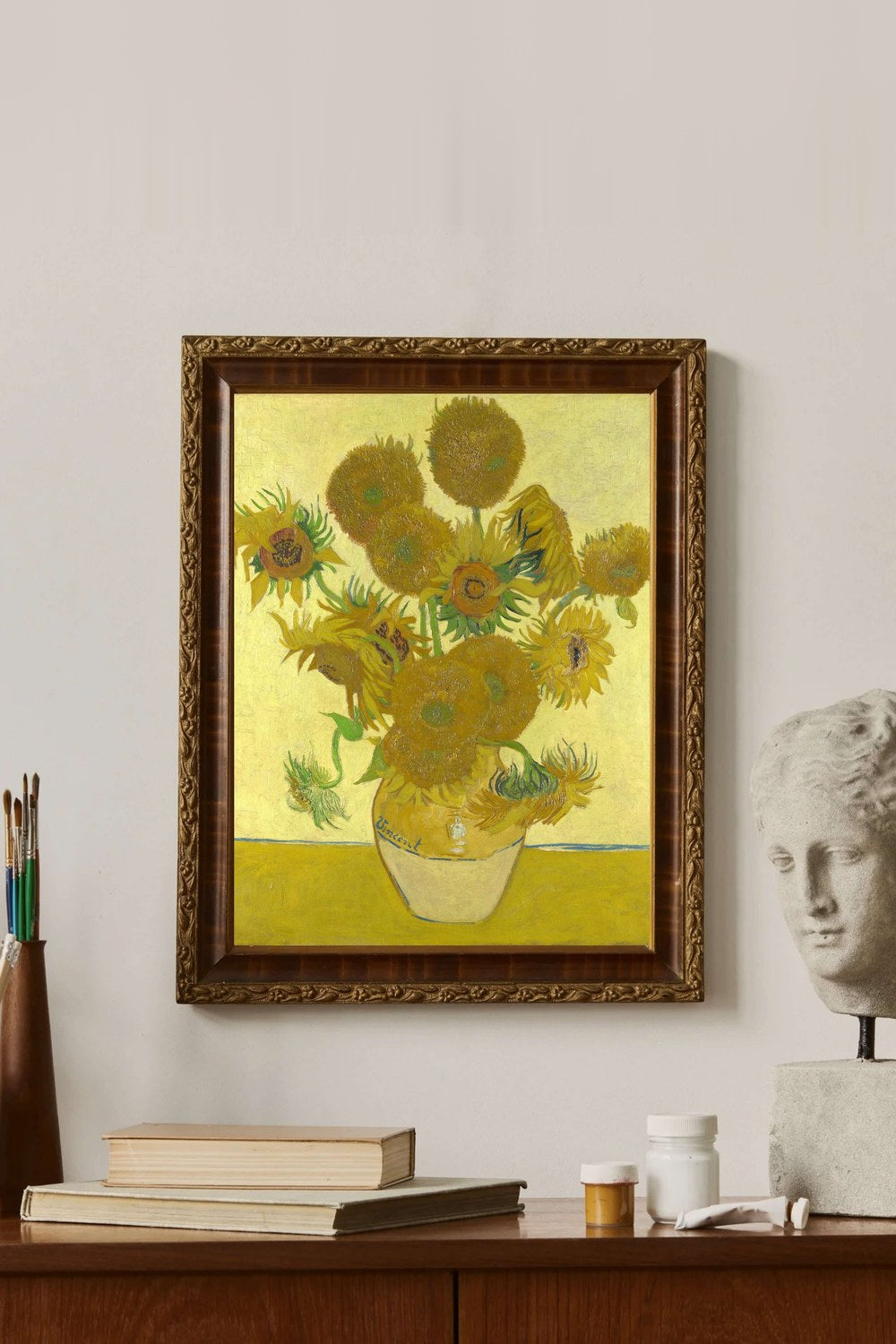 Vincent Van Gogh - Ayçiçekleri - 3