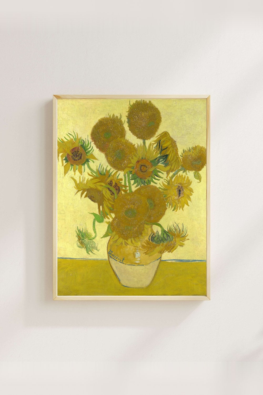 Vincent Van Gogh - Ayçiçekleri - 4