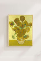 Vincent Van Gogh - Ayçiçekleri - 4