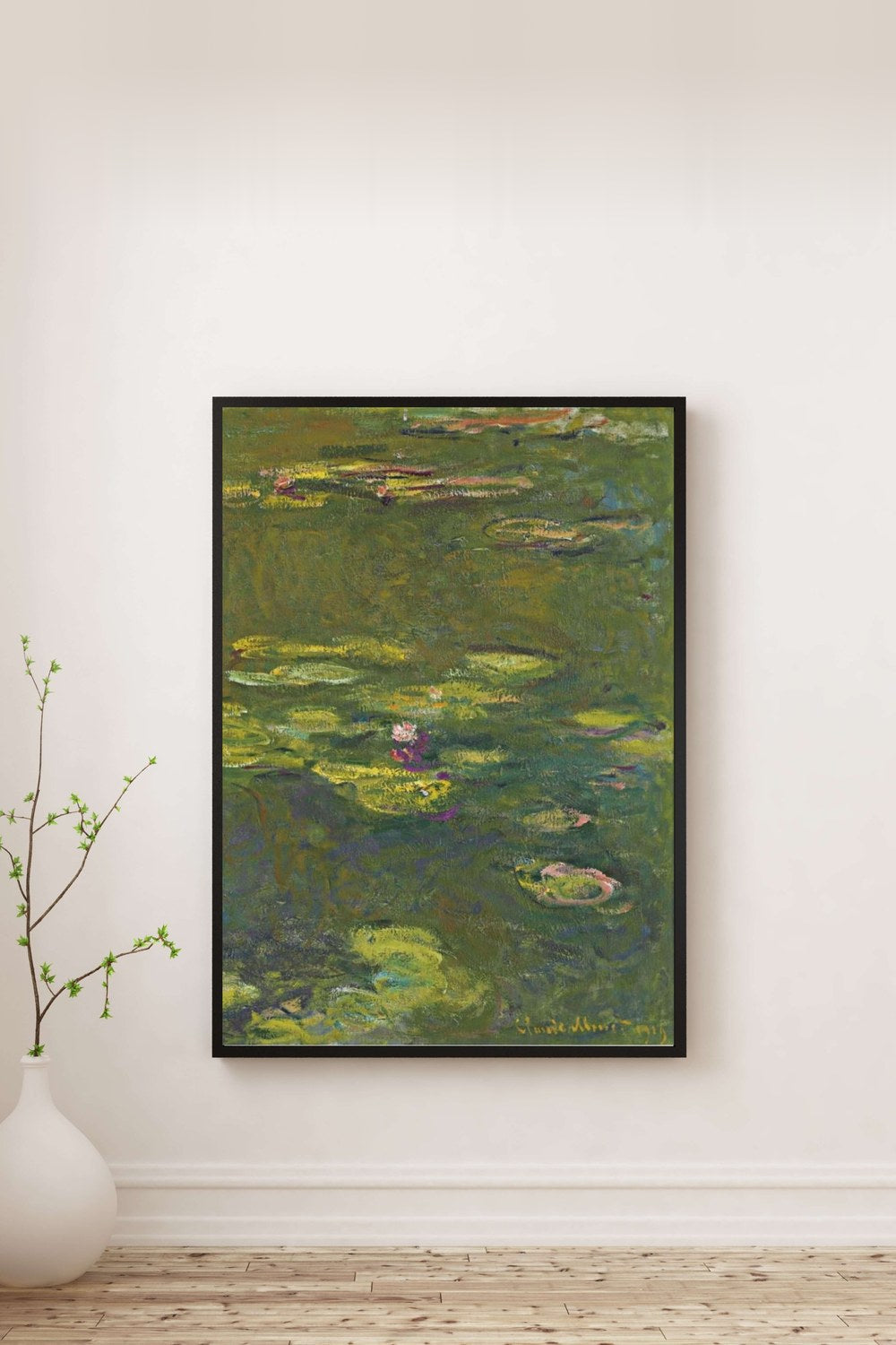 Claude Monet - Nilüferler Havuzu - 0