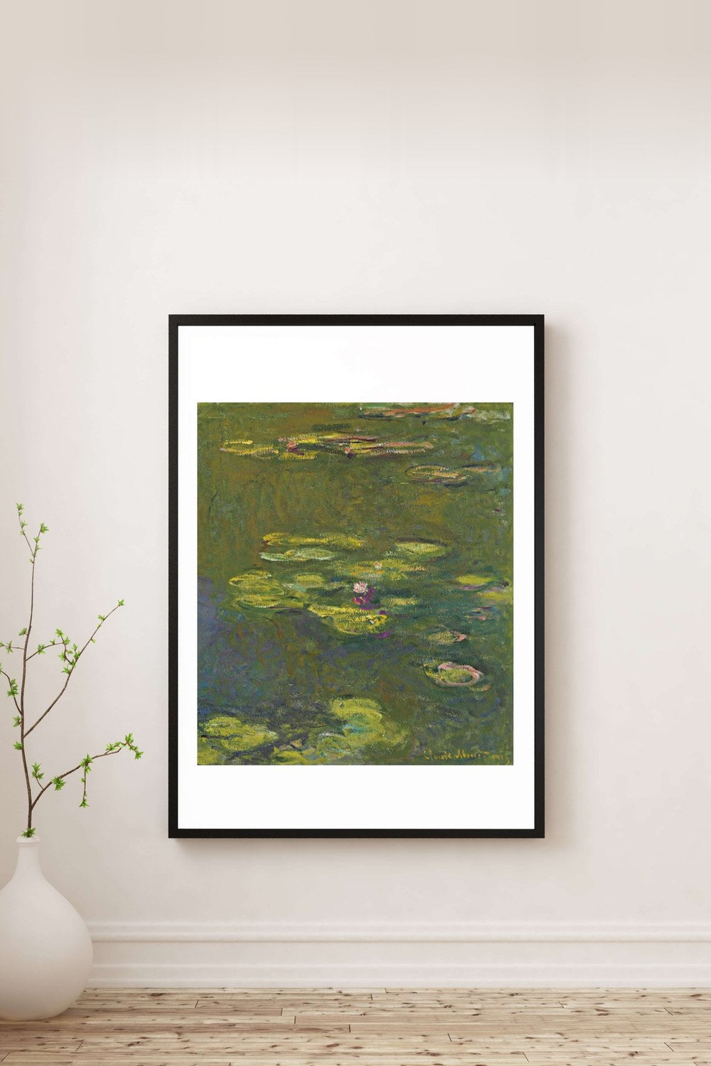 Claude Monet - Nilüferler Havuzu - 2