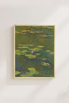 Claude Monet - Nilüferler Havuzu - 4