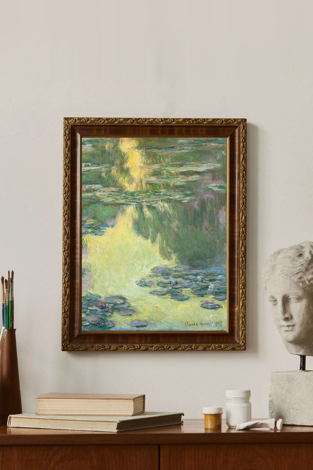Claude Monet - Nilüferler Iv - 3