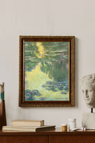 Claude Monet - Nilüferler Iv - 3