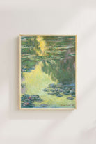 Claude Monet - Nilüferler Iv - 4