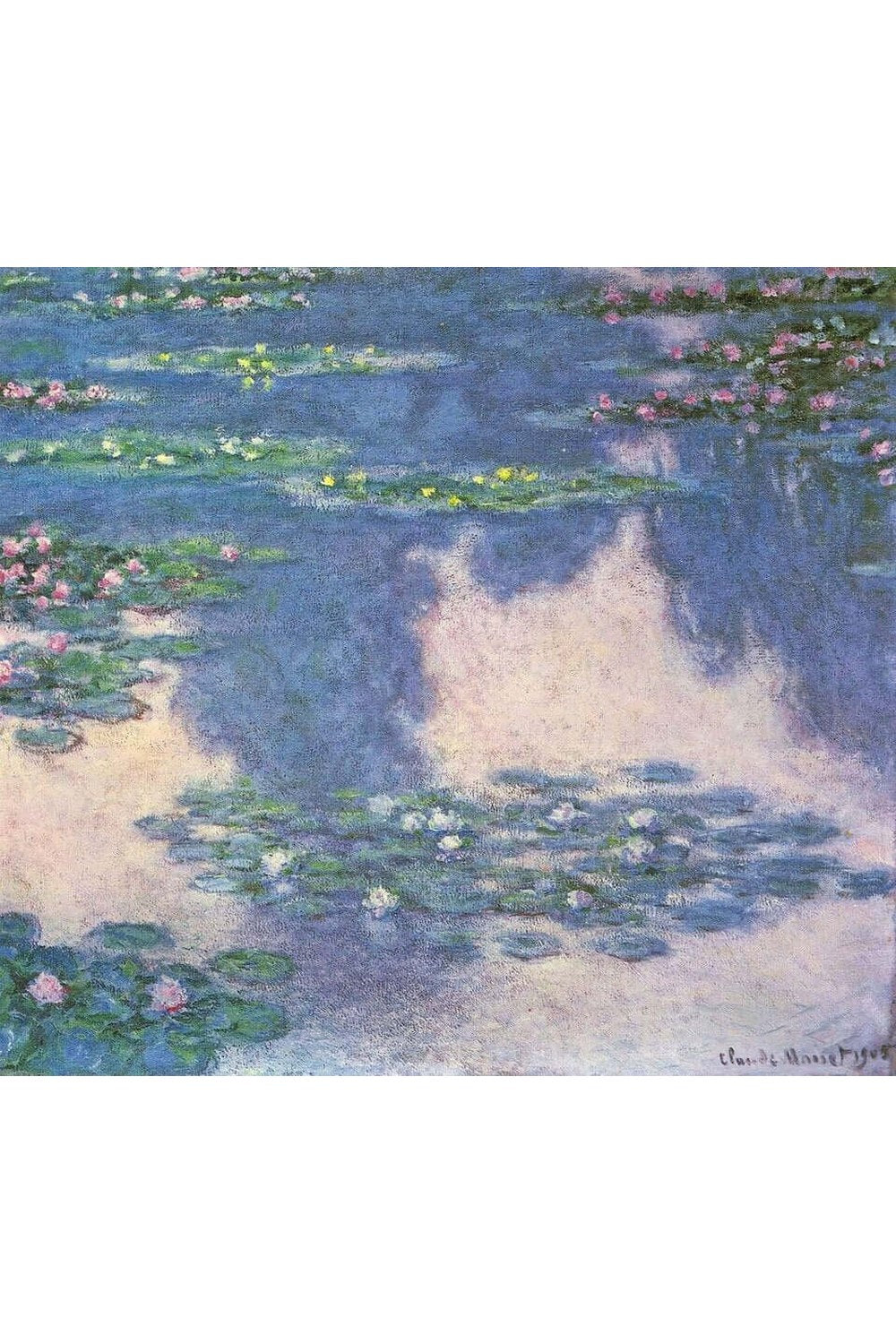 Claude Monet - Nilüferler Iii - 1