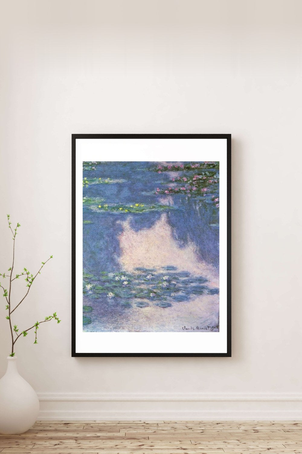 Claude Monet - Nilüferler Iii - 2