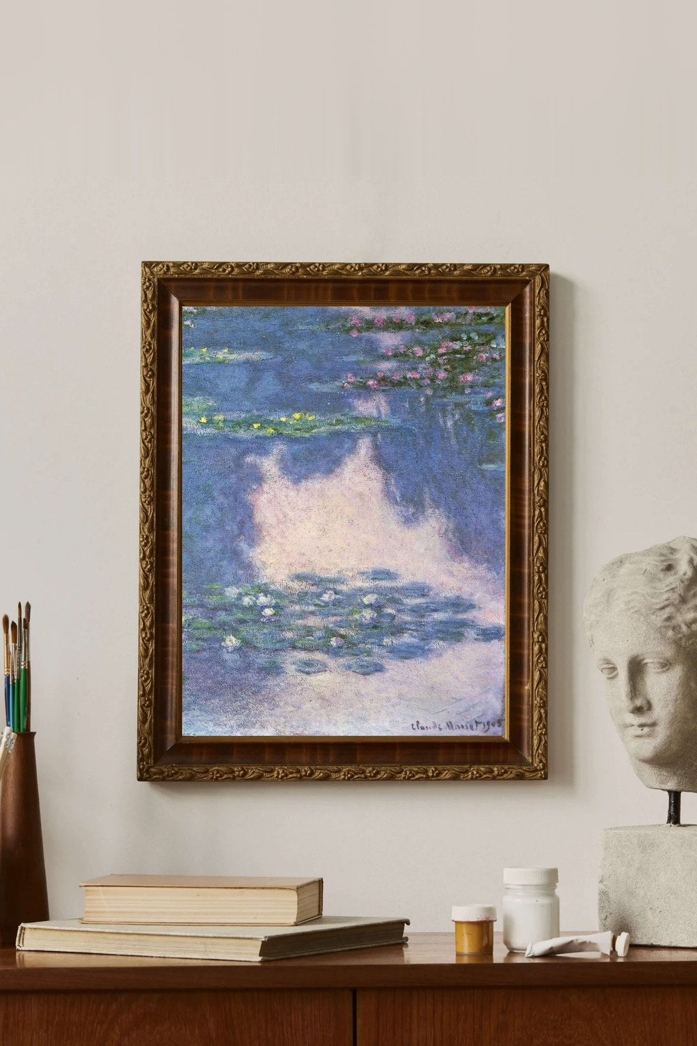 Claude Monet - Nilüferler Iii - 3