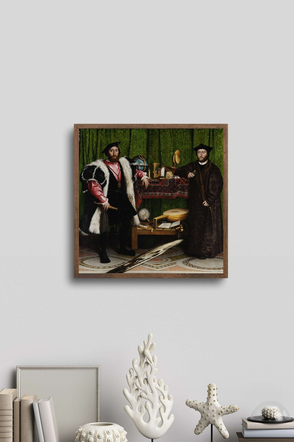 Hans Holbein The Younger - Elçiler - 2