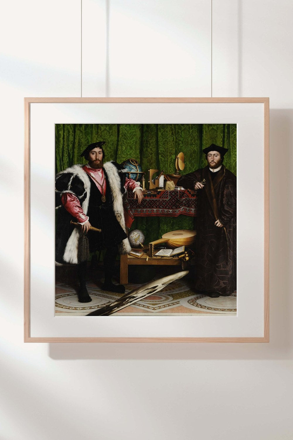 Hans Holbein The Younger - Elçiler - 3