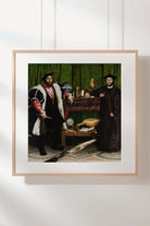 Hans Holbein The Younger - Elçiler - 3