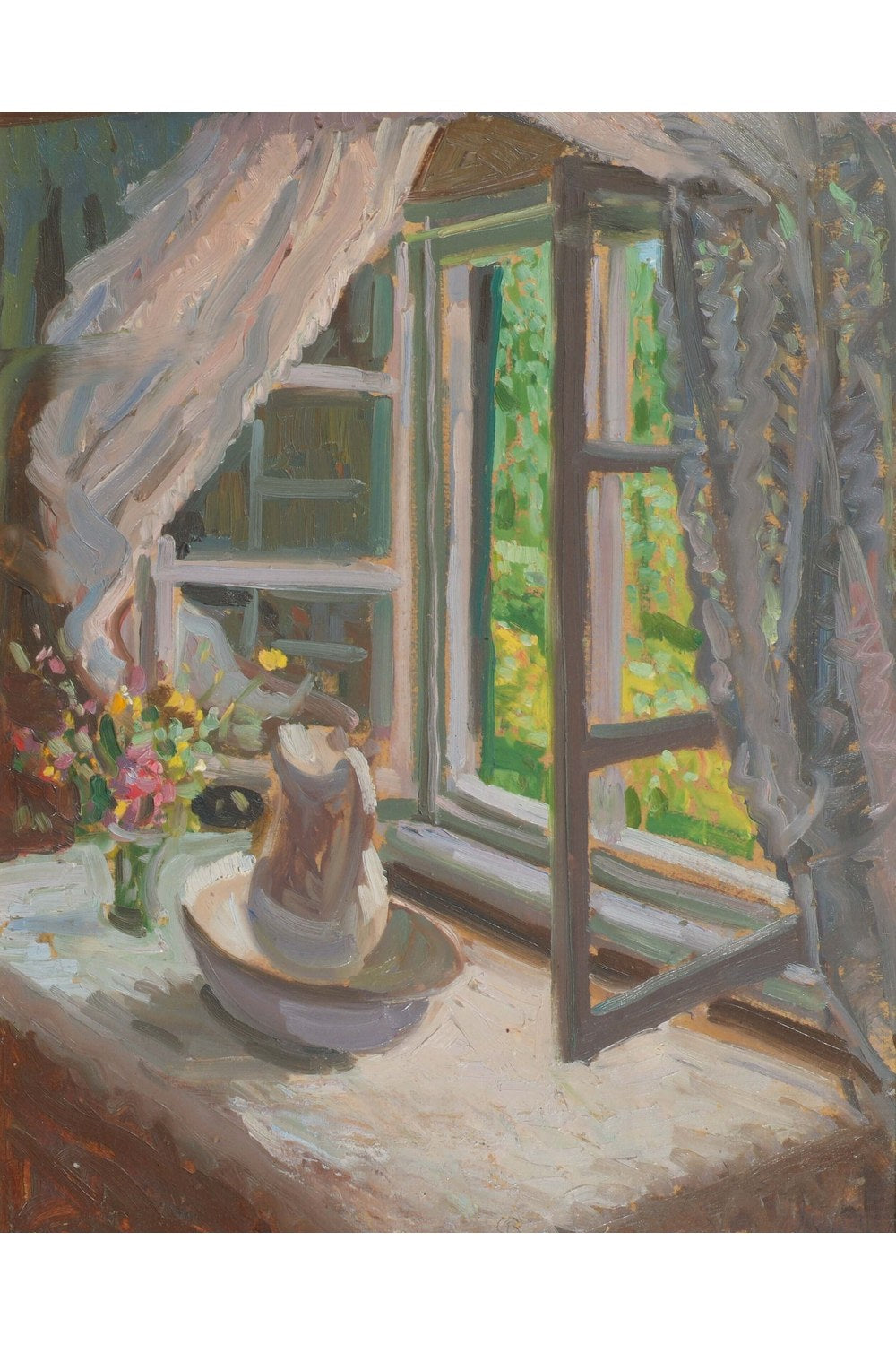 Wilhelm Legler - Lavabolu Pencere - 1