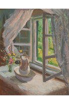 Wilhelm Legler - Lavabolu Pencere - 1