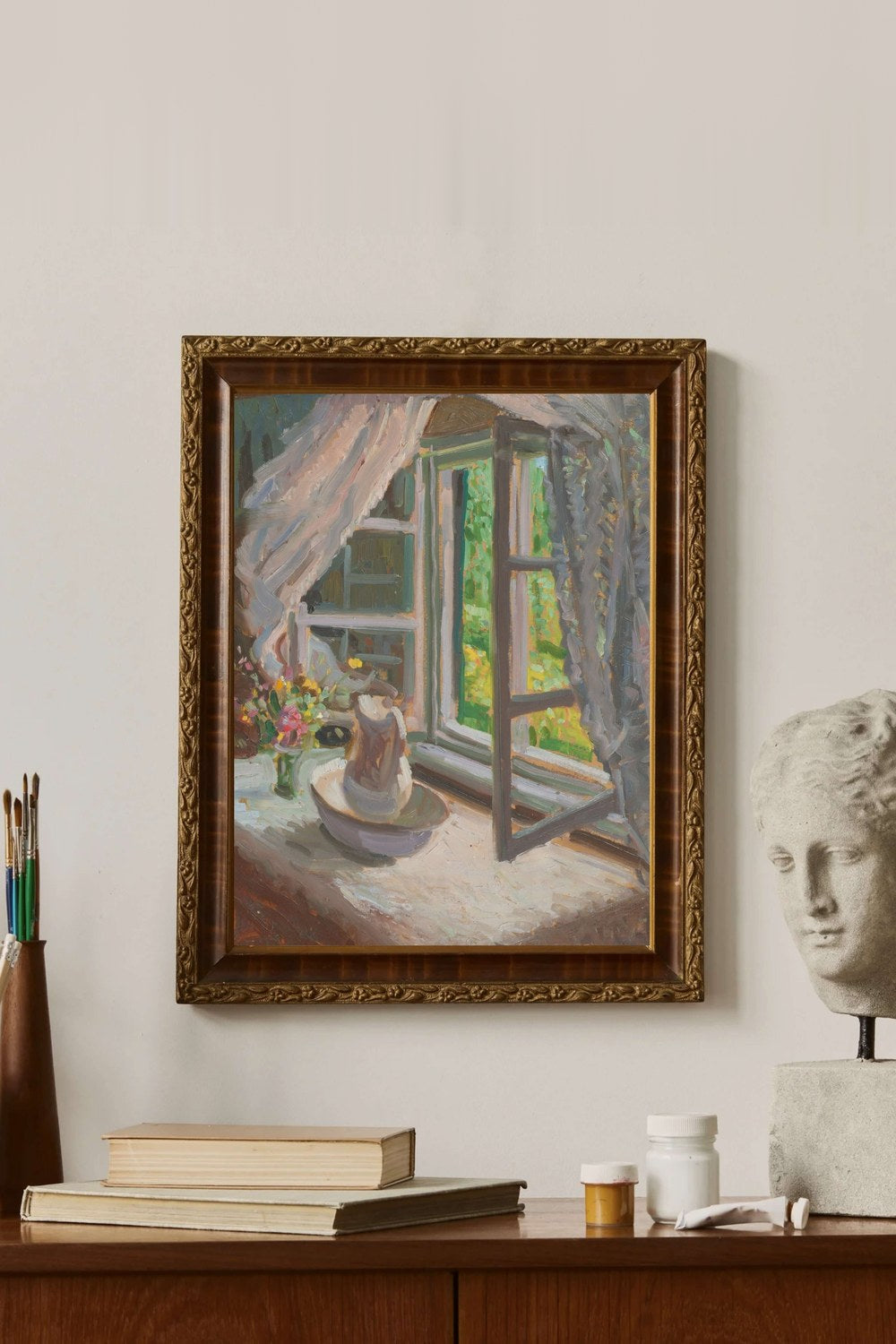 Wilhelm Legler - Lavabolu Pencere - 3