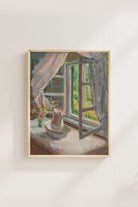 Wilhelm Legler - Lavabolu Pencere - 4