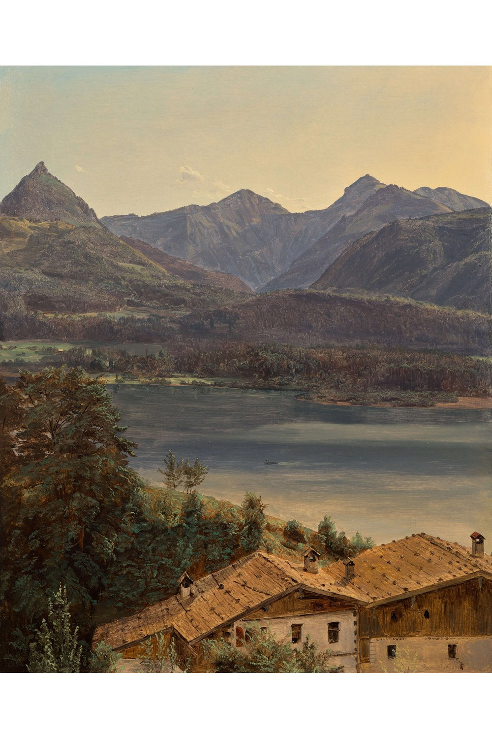 Ferdinand Georg Waldmüller - Wolfgangsee - 1