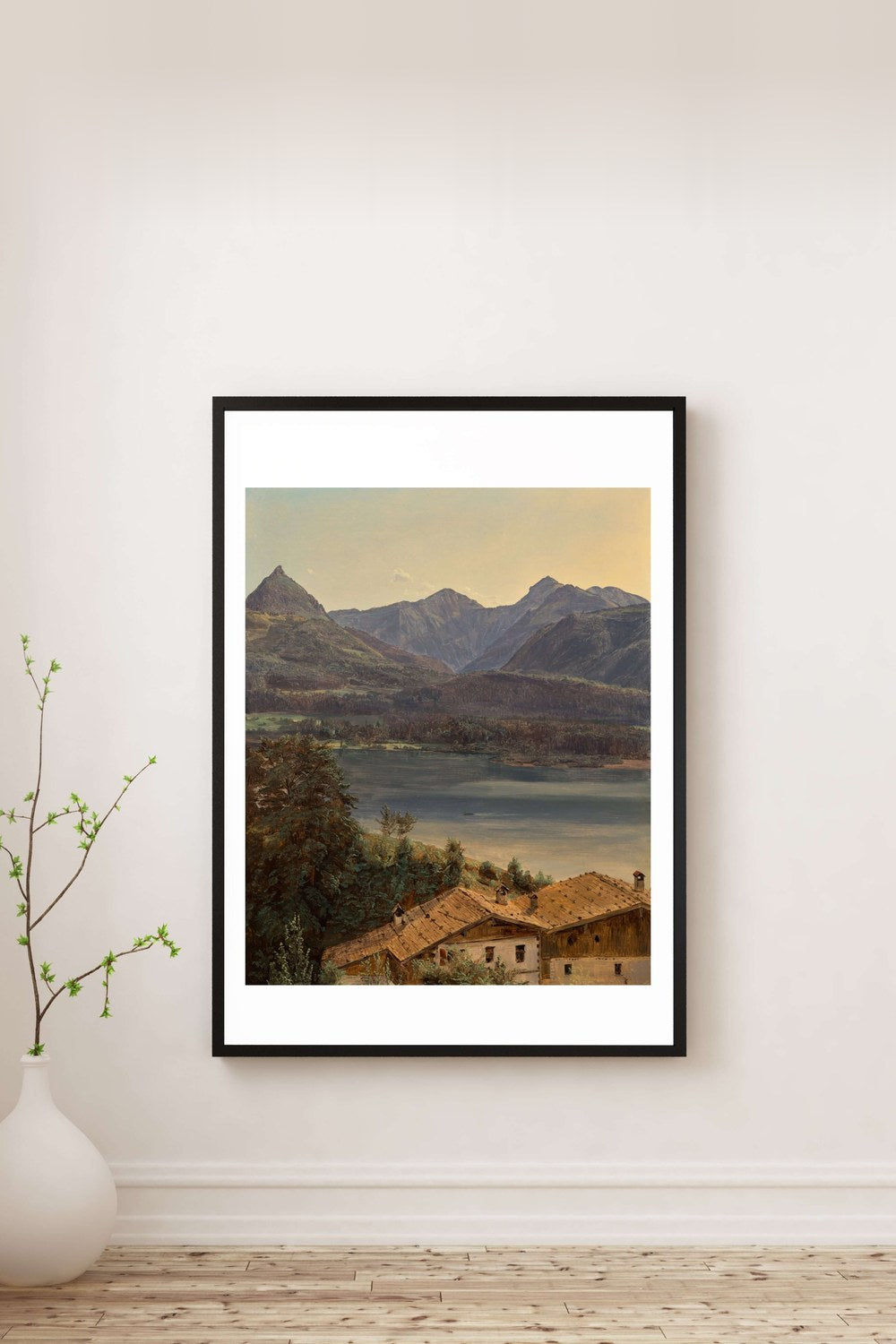 Ferdinand Georg Waldmüller - Wolfgangsee - 2