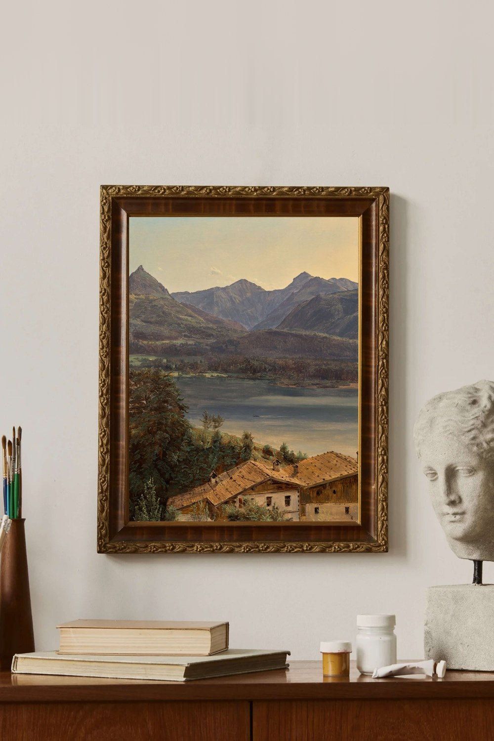 Ferdinand Georg Waldmüller - Wolfgangsee - 3