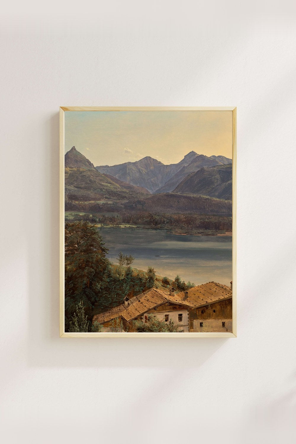 Ferdinand Georg Waldmüller - Wolfgangsee - 4