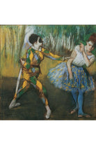 Edgar Degas - Harlekin Ve Colombine - 1