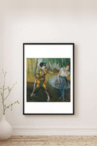 Edgar Degas - Harlekin Ve Colombine - 2