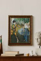 Edgar Degas - Harlekin Ve Colombine - 3