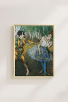 Edgar Degas - Harlekin Ve Colombine - 4