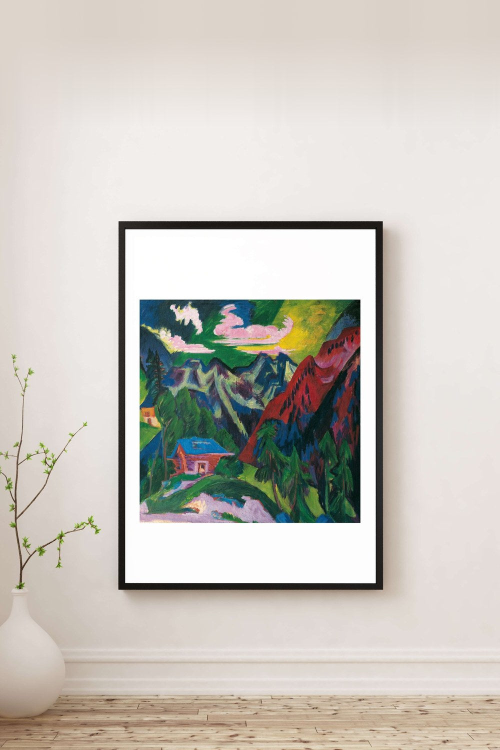 Ernst Ludwig Kirchner - Klosters Dağları - 2