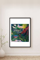 Ernst Ludwig Kirchner - Klosters Dağları - 2