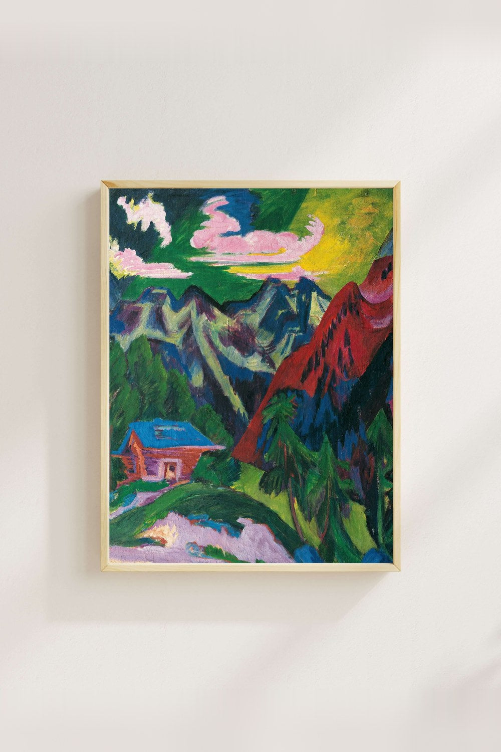 Ernst Ludwig Kirchner - Klosters Dağları - 4