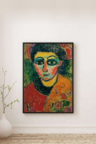 Alexej Von Jawlensky - Kadın Portresi - 0