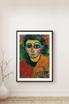 Alexej Von Jawlensky - Kadın Portresi - 2