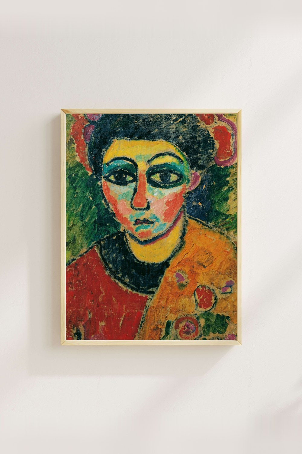 Alexej Von Jawlensky - Kadın Portresi - 4