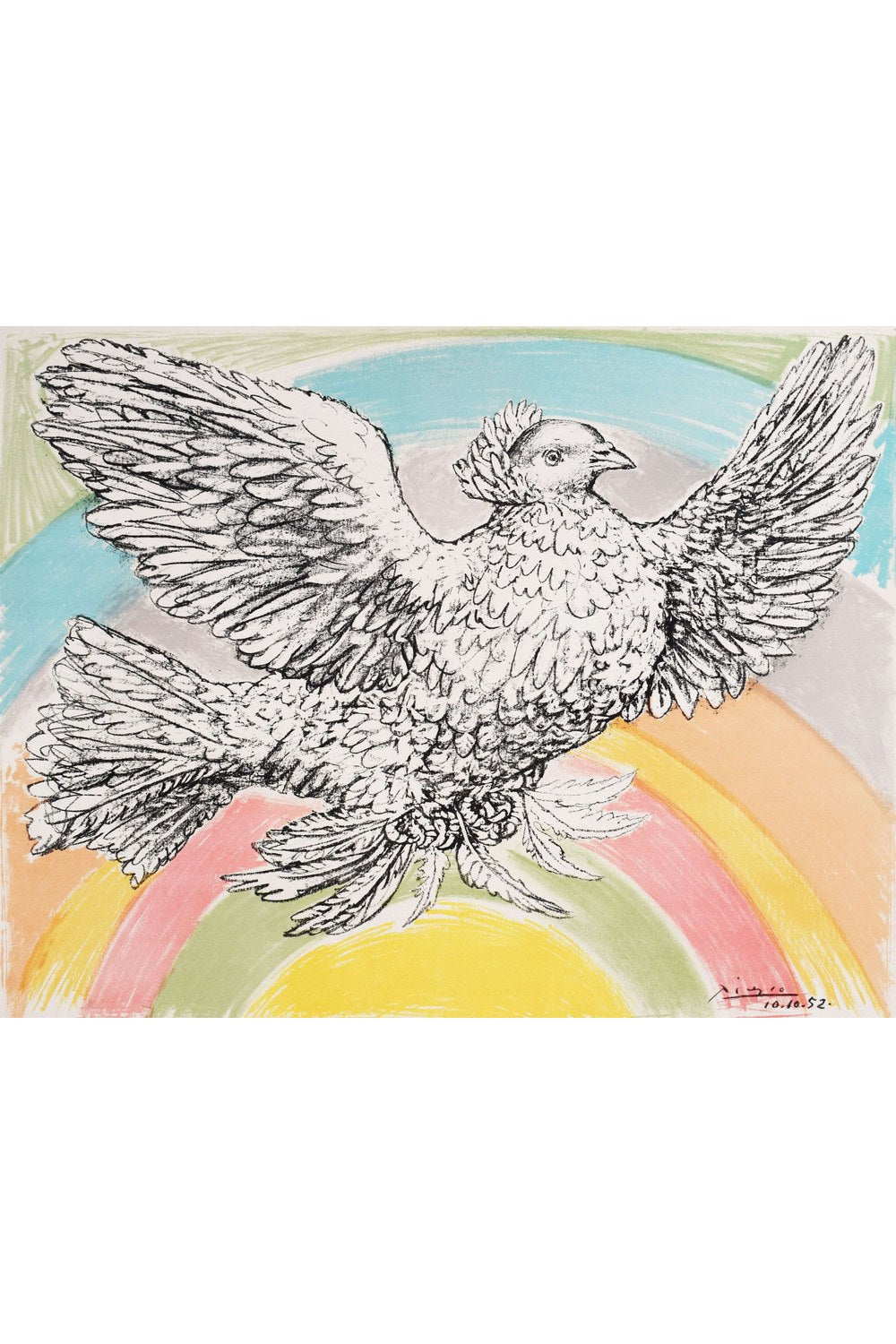 Pablo Picasso - Anka Kuşu - 1