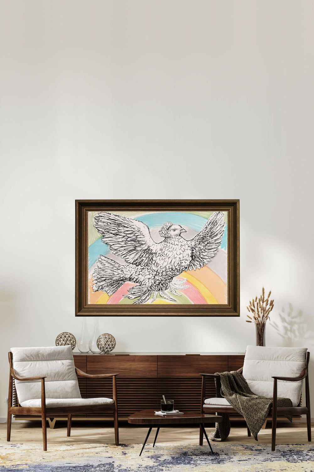 Pablo Picasso - Anka Kuşu - 2