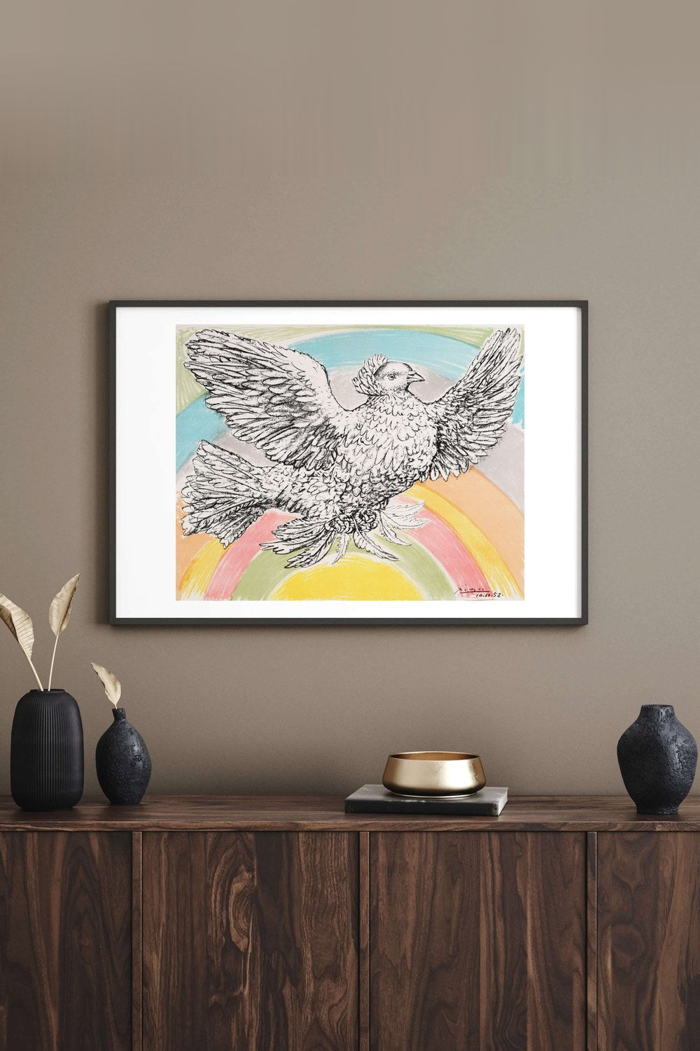 Pablo Picasso - Anka Kuşu - 3