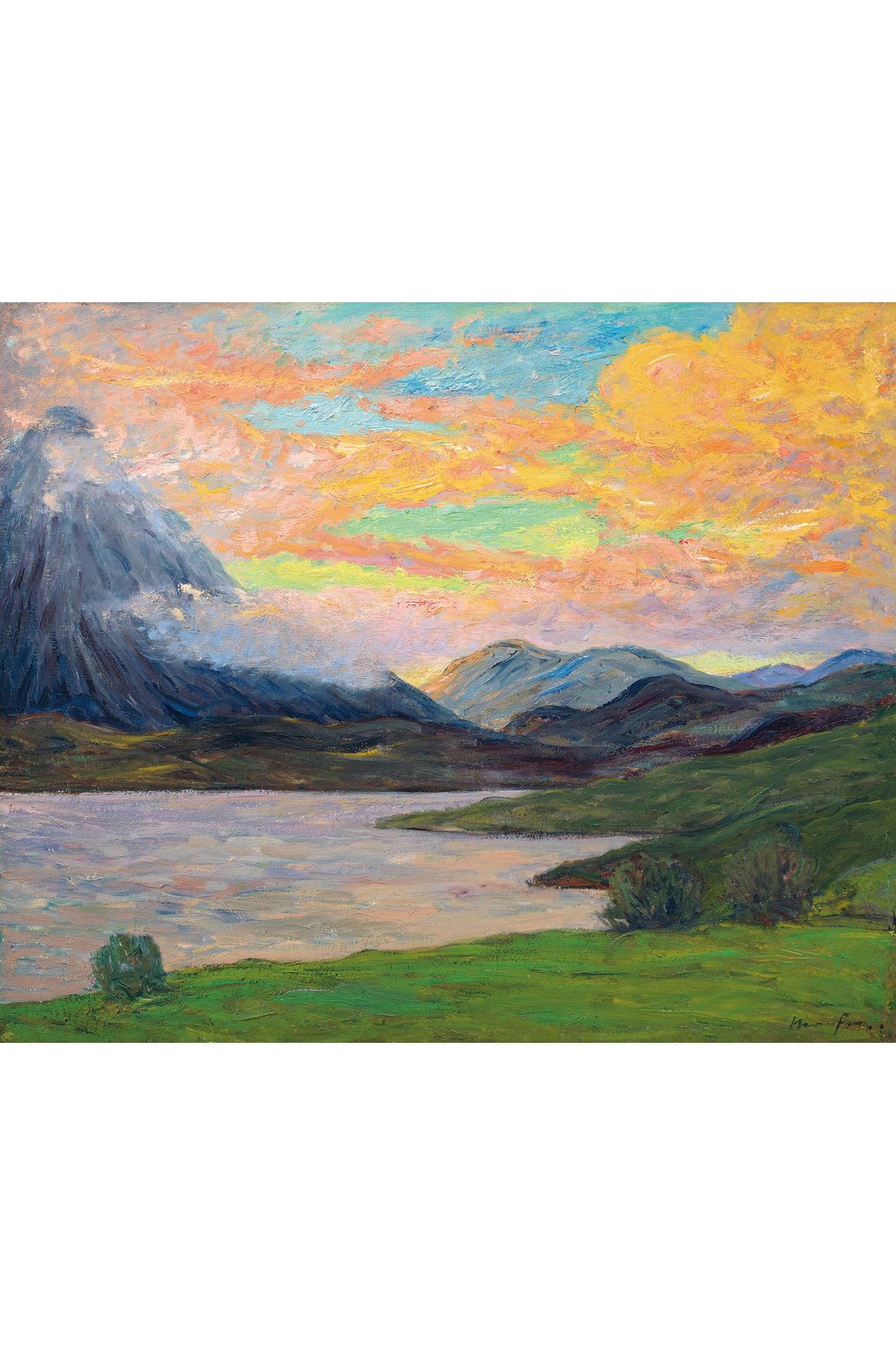 Maxime Maufra - Yaz Gecesi - Bénodet - 1