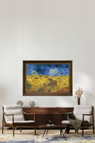 Vincent Van Gogh - Kargalarla Buğday Tarlası - 2
