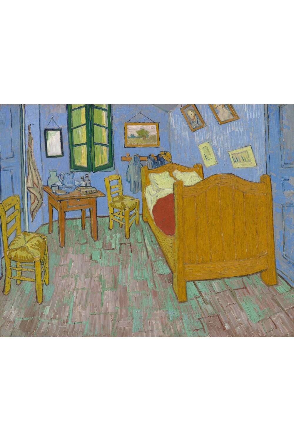 Vincent Van Gogh - Yatak Odası - 1