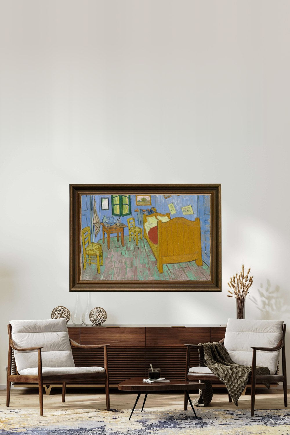 Vincent Van Gogh - Yatak Odası - 2