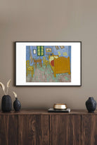 Vincent Van Gogh - Yatak Odası - 3
