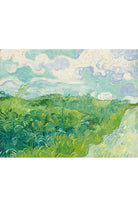 Vincent Van Gogh - Yeşil Buğday Tarlaları - Auvers - 1