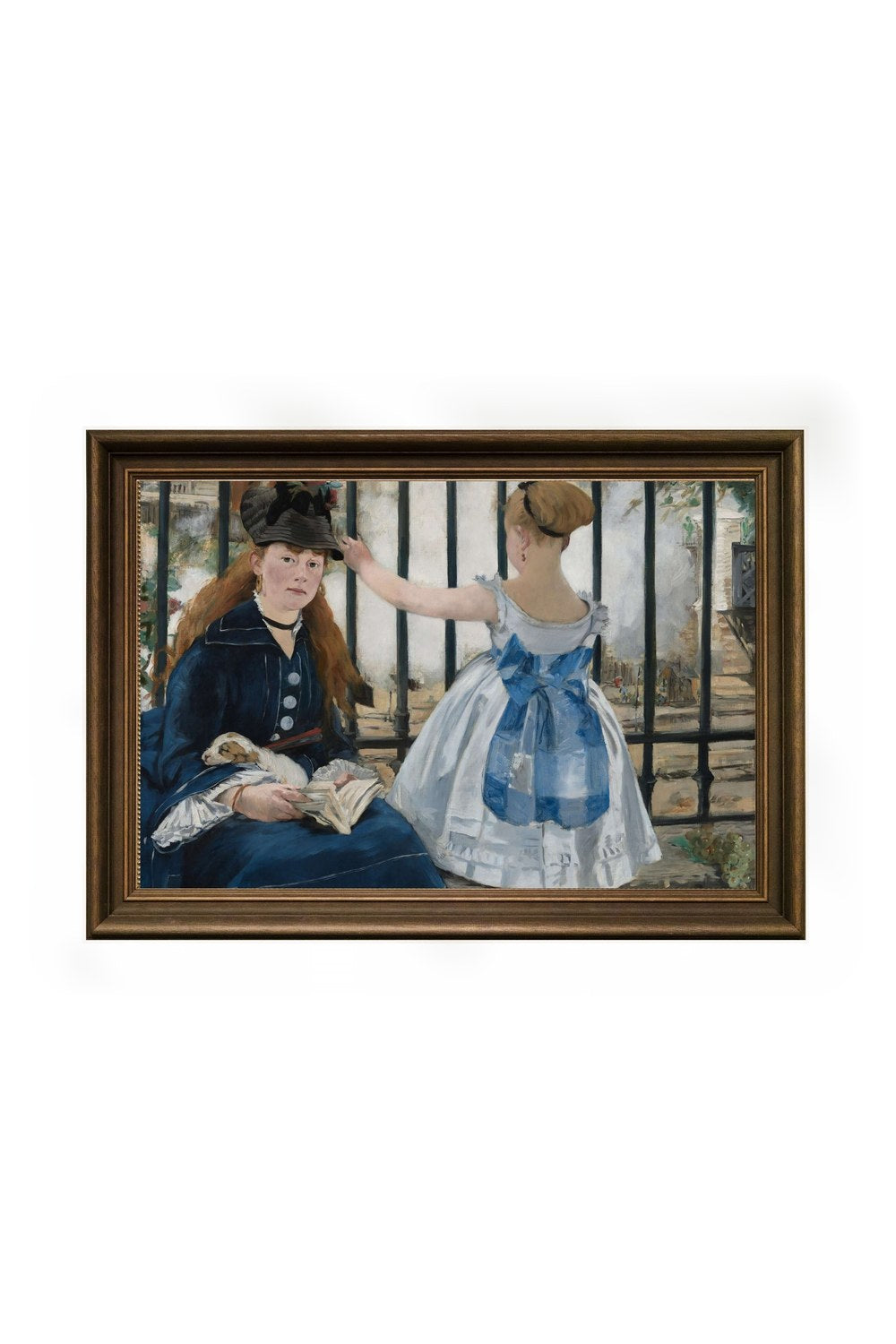 Édouard Manet - Demiryolu - 0