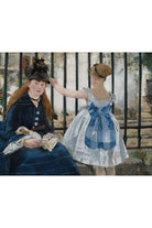 Édouard Manet - Demiryolu - 1
