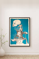 Salvador Dalí - Doğum Ve Ölümün Miğferi - Pantagruel - 0