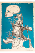 Salvador Dalí - Doğum Ve Ölümün Miğferi - Pantagruel - 1