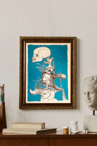 Salvador Dalí - Doğum Ve Ölümün Miğferi - Pantagruel - 3
