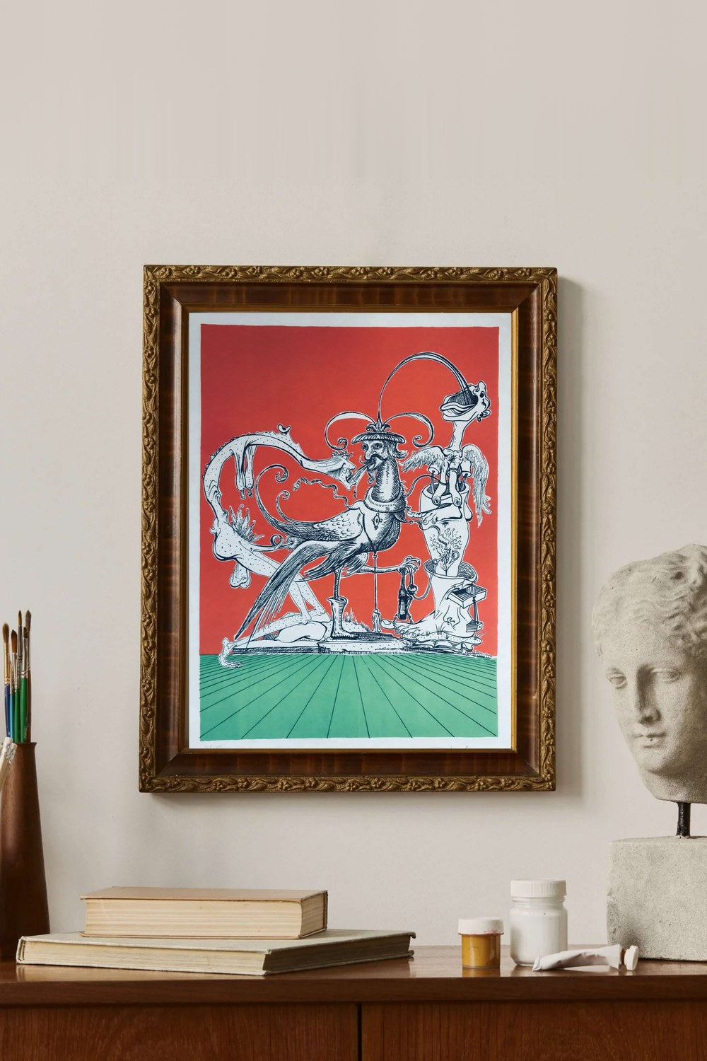 Salvador Dalí - Yamyam Gurmeler - Pantagrue - 3