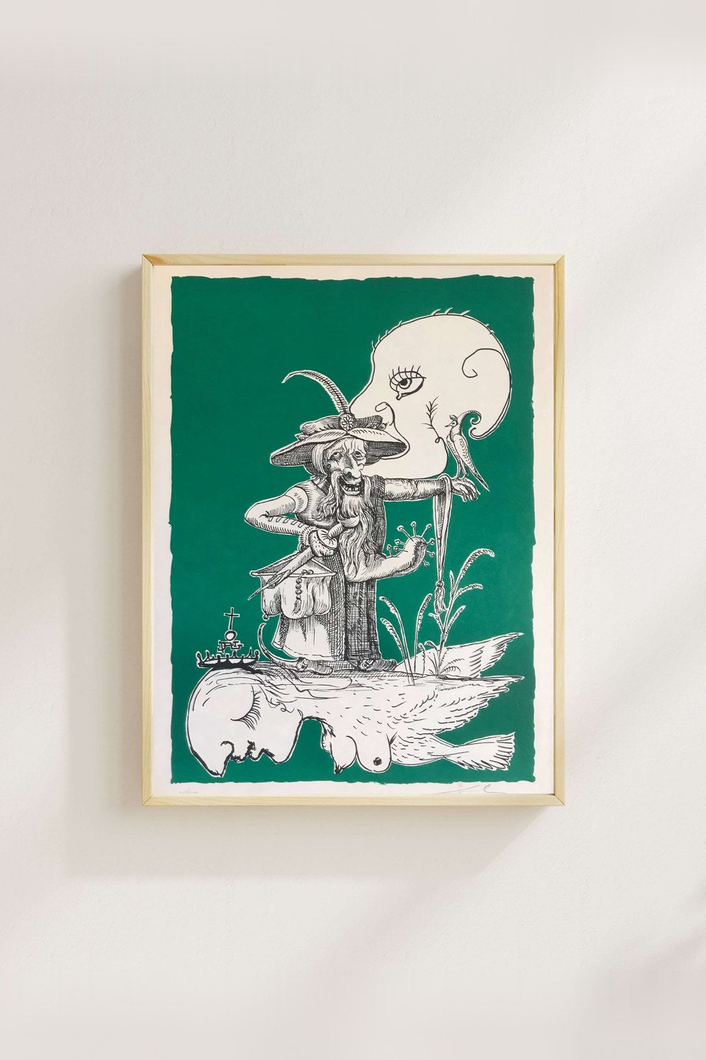 Salvador Dalí - Büyük Mastürbatör Figürü - Pantagruel - 4